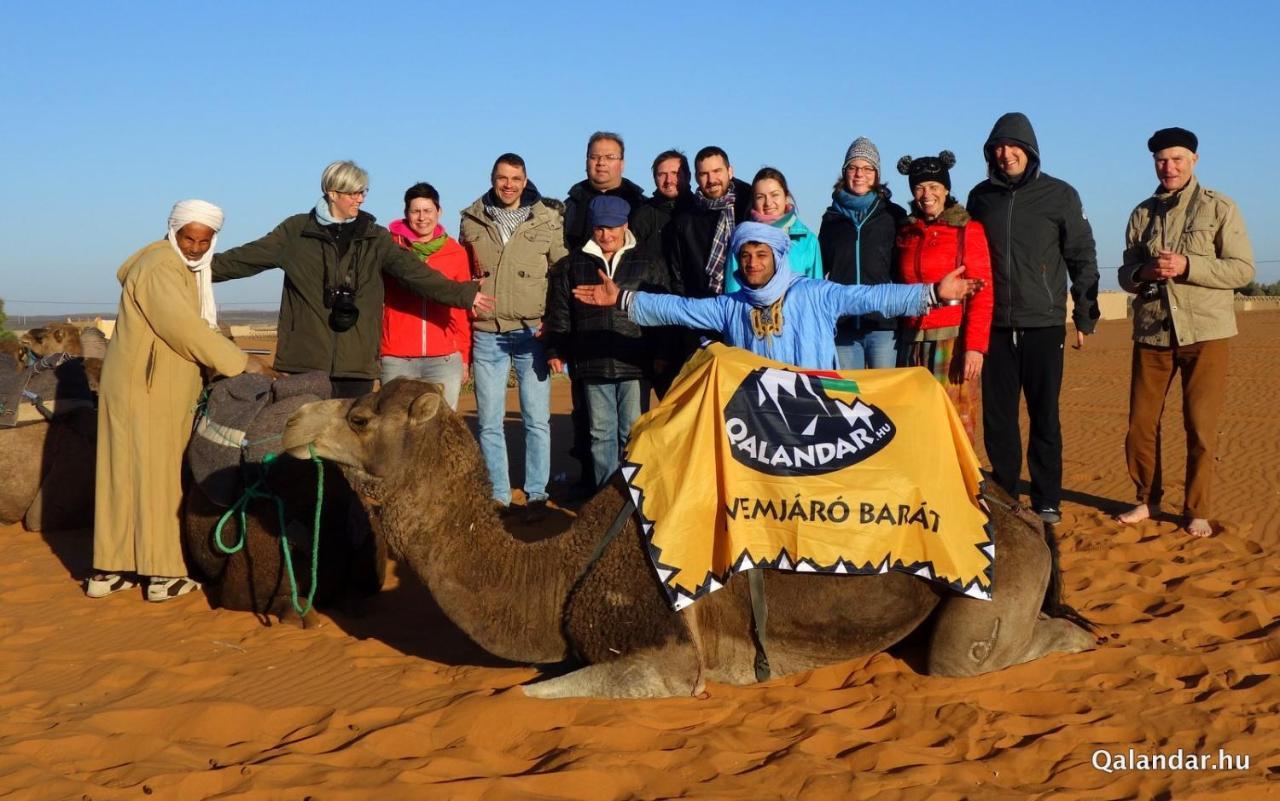 מרזאוגה Camel Trekking Desert Camp מראה חיצוני תמונה