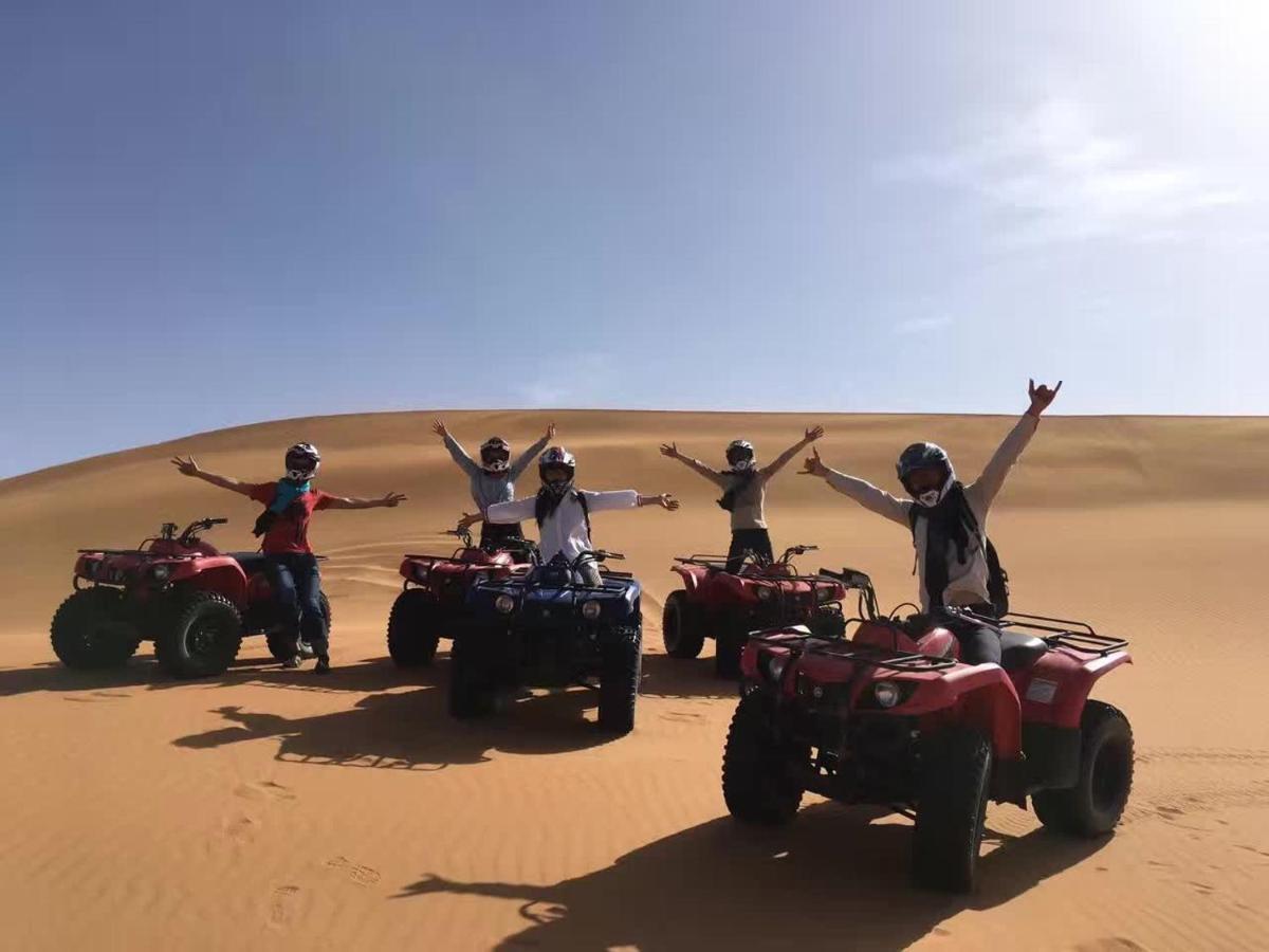 מרזאוגה Camel Trekking Desert Camp מראה חיצוני תמונה