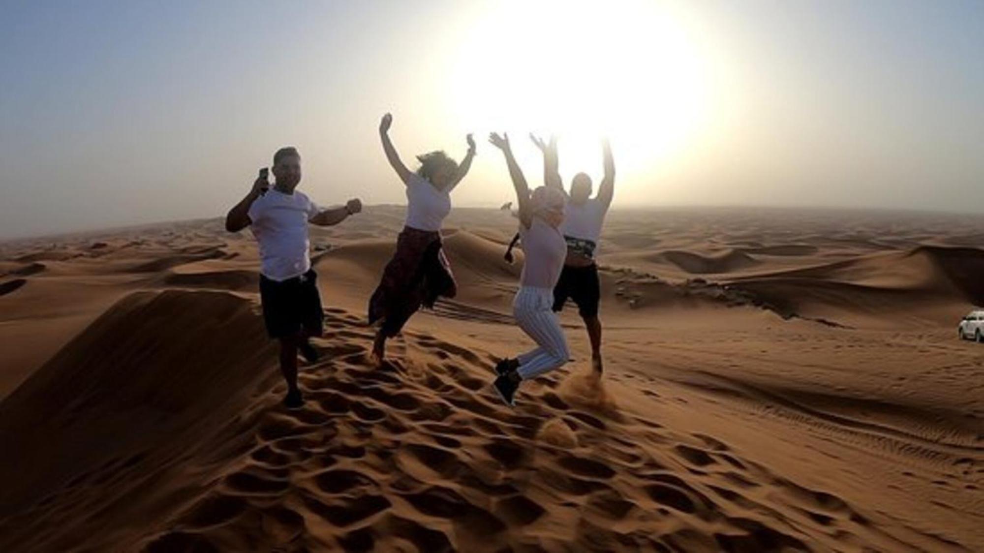 מרזאוגה Camel Trekking Desert Camp מראה חיצוני תמונה
