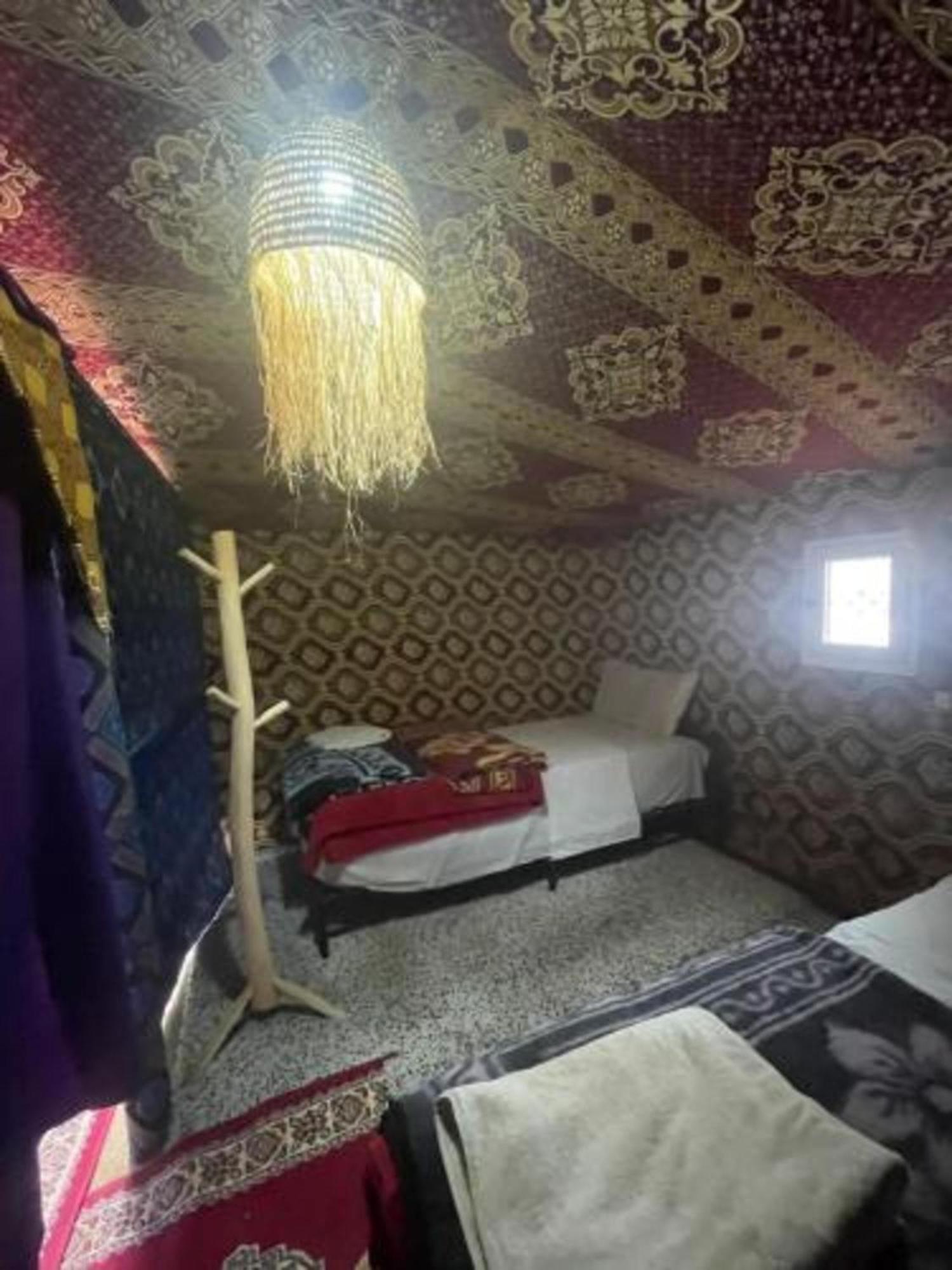 מרזאוגה Camel Trekking Desert Camp מראה חיצוני תמונה