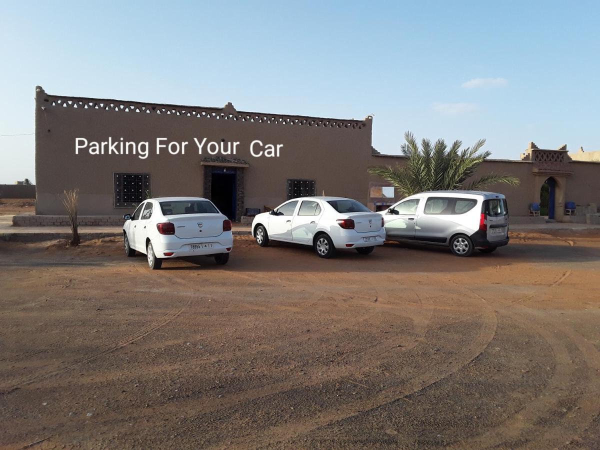 מרזאוגה Camel Trekking Desert Camp מראה חיצוני תמונה