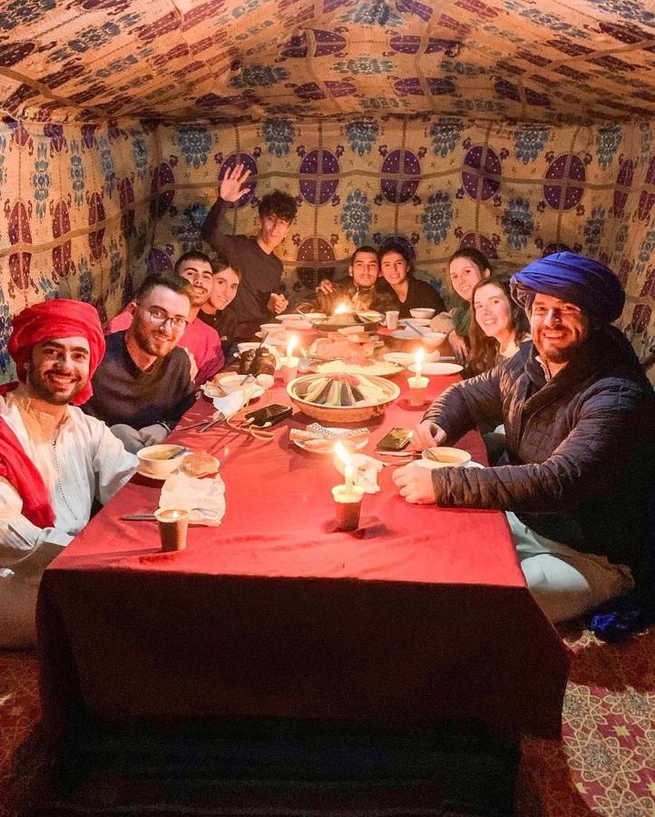 מרזאוגה Camel Trekking Desert Camp מראה חיצוני תמונה